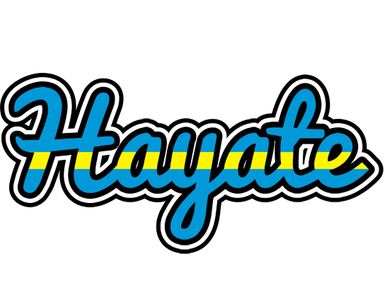 Hayate sweden logo