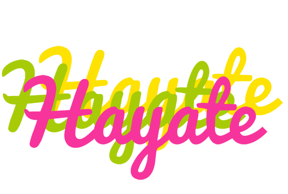 Hayate sweets logo