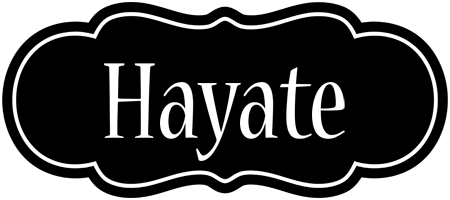 Hayate welcome logo