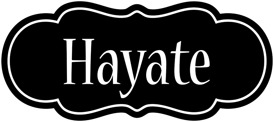 Hayate welcome logo