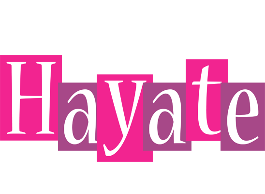 Hayate whine logo