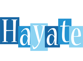 Hayate winter logo