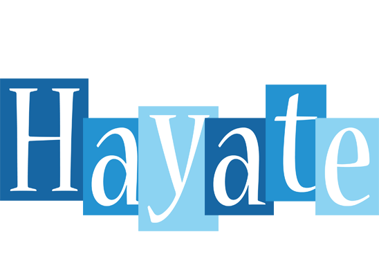 Hayate winter logo
