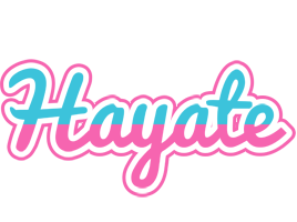 Hayate woman logo