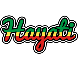 Hayati african logo