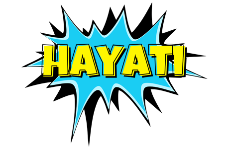 Hayati amazing logo