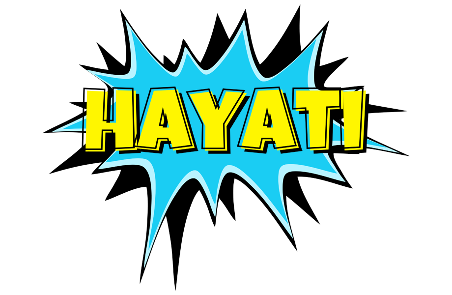 Hayati amazing logo