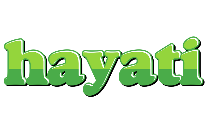 Hayati apple logo