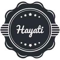 Hayati badge logo