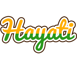 Hayati banana logo