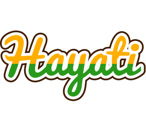Hayati banana logo