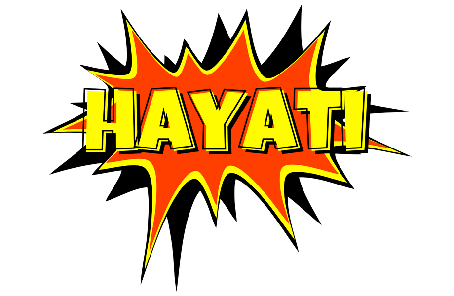Hayati bazinga logo