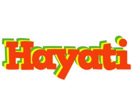 Hayati bbq logo