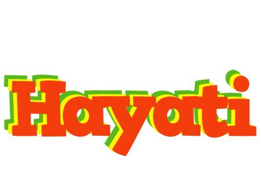 Hayati bbq logo