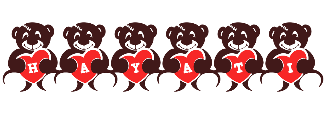 Hayati bear logo