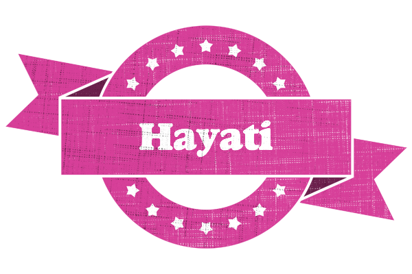 Hayati beauty logo