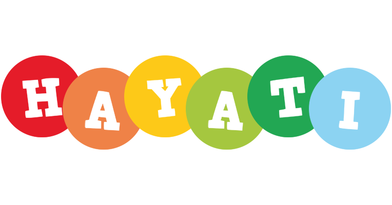 Hayati boogie logo