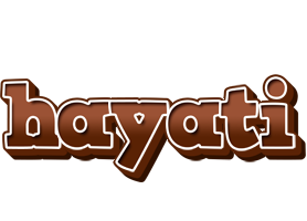 Hayati brownie logo