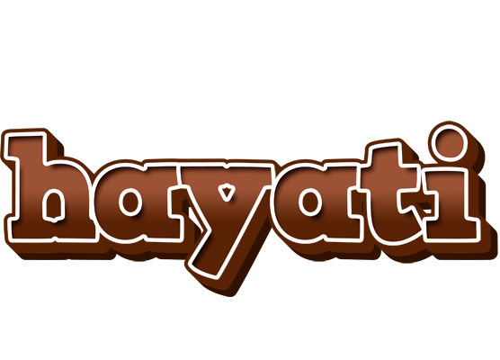 Hayati brownie logo