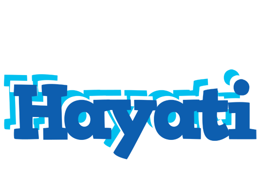 Hayati business logo