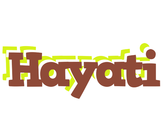 Hayati caffeebar logo