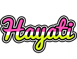 Hayati candies logo