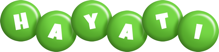 Hayati candy-green logo