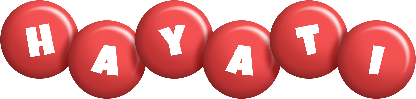 Hayati candy-red logo