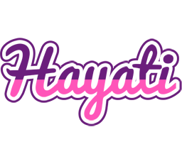 Hayati cheerful logo