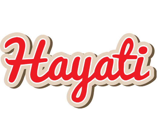 Hayati chocolate logo