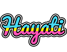 Hayati circus logo