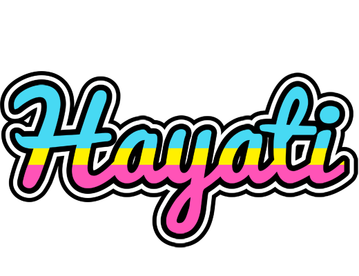 Hayati circus logo