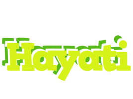 Hayati citrus logo