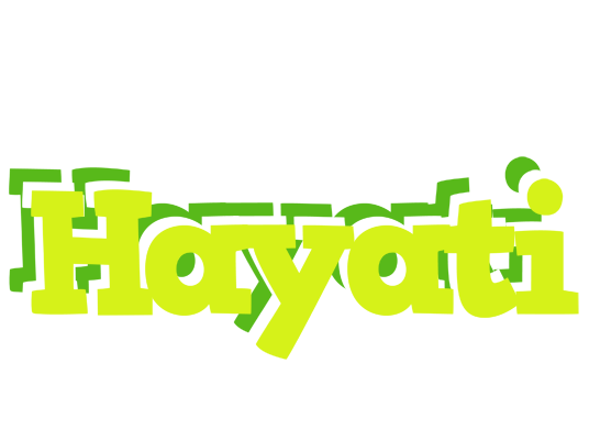 Hayati citrus logo