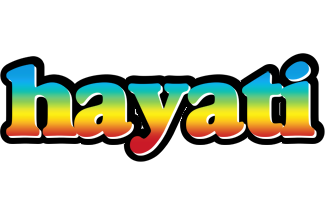 Hayati color logo