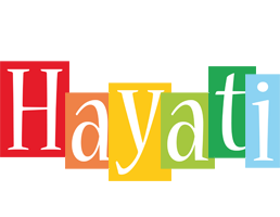 Hayati colors logo