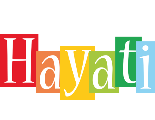 Hayati colors logo