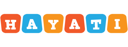 Hayati comics logo