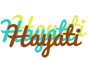 Hayati cupcake logo