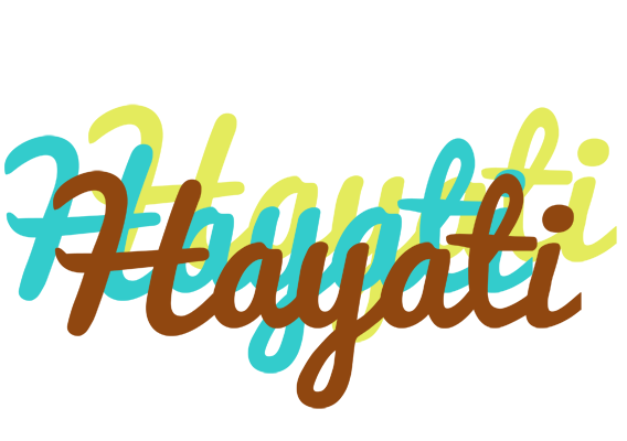 Hayati cupcake logo