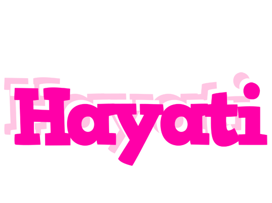 Hayati dancing logo