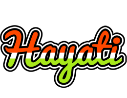 Hayati exotic logo