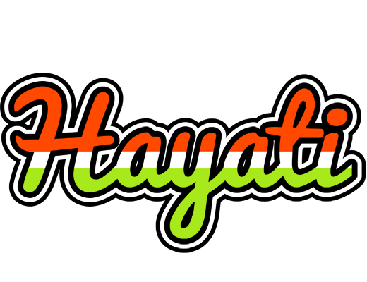 Hayati exotic logo