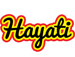 Hayati flaming logo