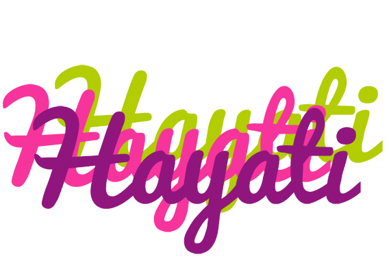 Hayati flowers logo