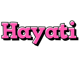 Hayati girlish logo