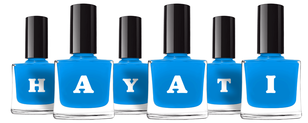 Hayati glossy logo