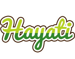 Hayati golfing logo