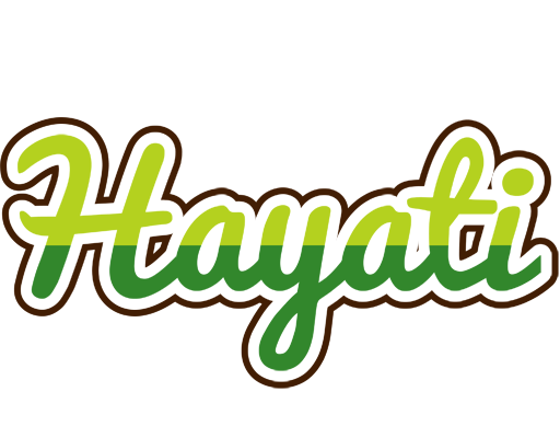 Hayati golfing logo
