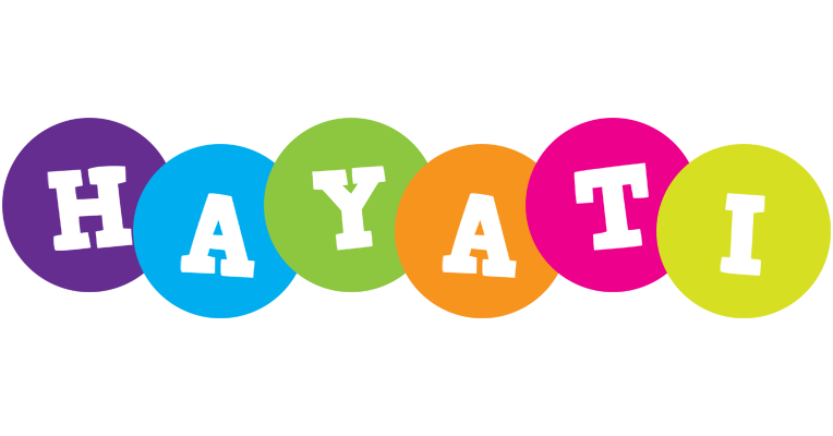 Hayati happy logo